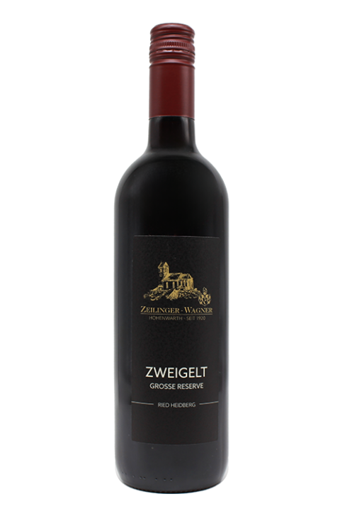 Zweigelt Große Reserve Heidberg - Weingut Zeilinger-Wagner